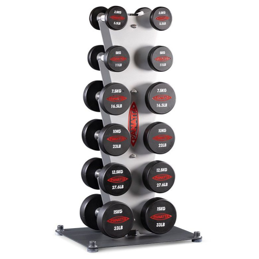 Вертикальная стойка для 6 пар гантелей Panatta 1AB310 - фото 1