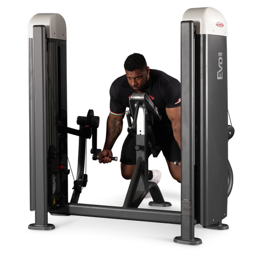 Независимый бицепс с упором в грудь Panatta 1FE052 - фото 2