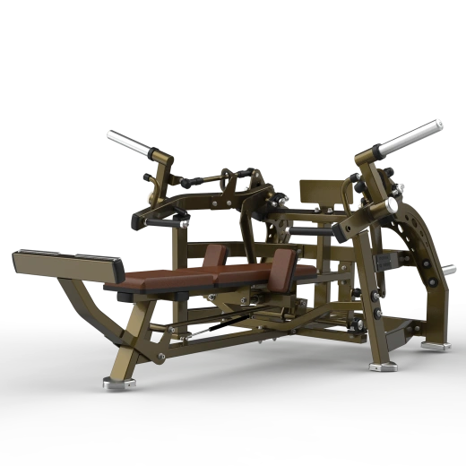 Жим лежа от груди на свободных весах Realleader LD-1002 (HSPro-1002)