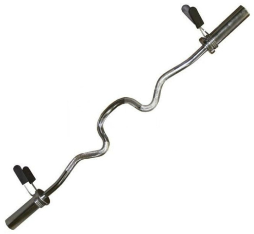 Гриф Z-образный с замками (50 мм) Fitex CT514