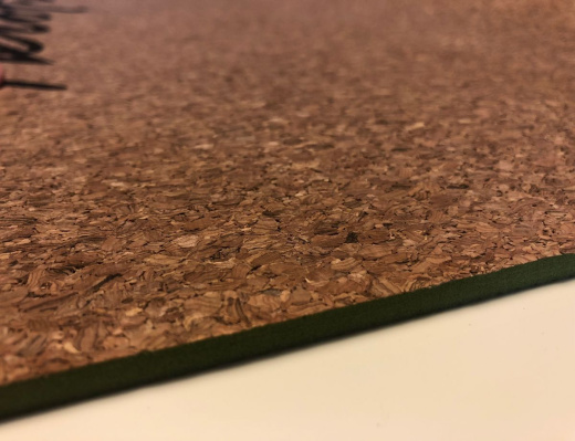 Коврик для йоги пробковый Aerofit - фото 3