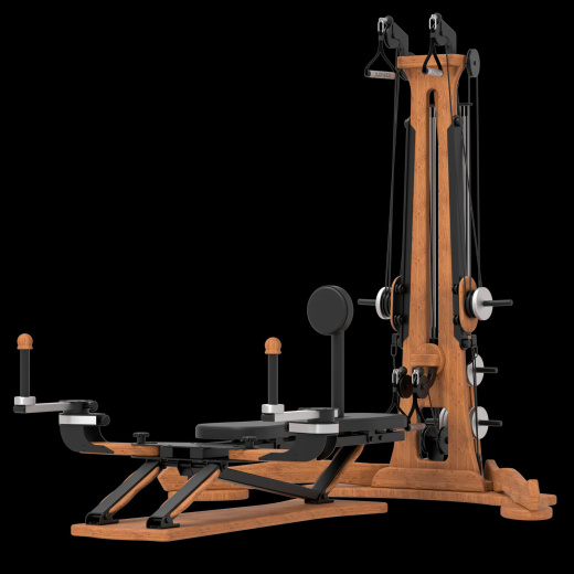 Многофункциональный тренажер UNOTONIC Uno Estetico UN-1007 - фото 9