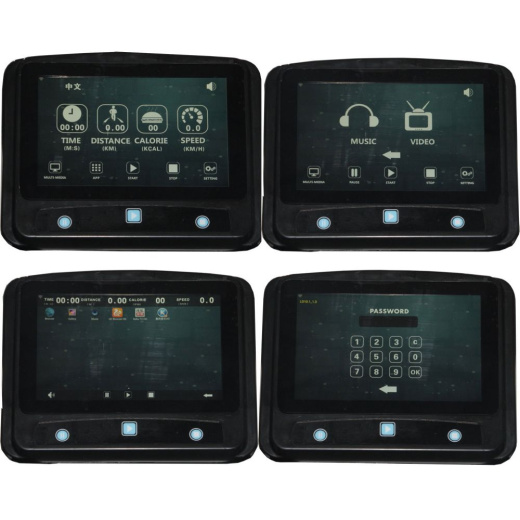 Беговая дорожка DFC LAND Pro T-925B - фото 4