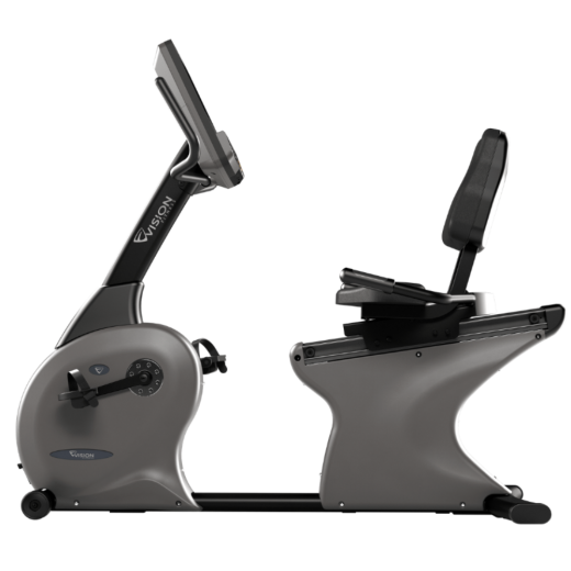 Горизонтальный велотренажер Vision R600E - фото 3