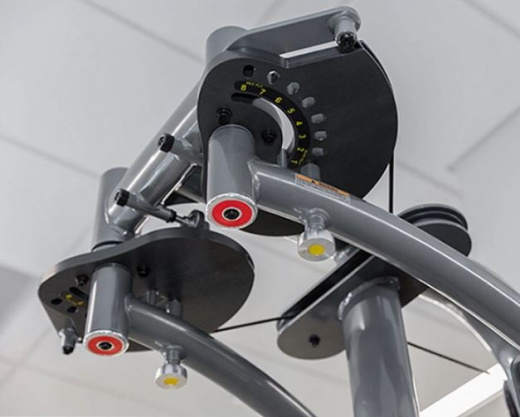 Баттерфляй/Задняя дельта, стек 91 кг. True SPL-1000LP - фото 5