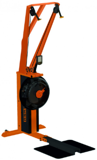 Лыжный тренажер FD Fitness FluidPowerERG Orange - фото 1