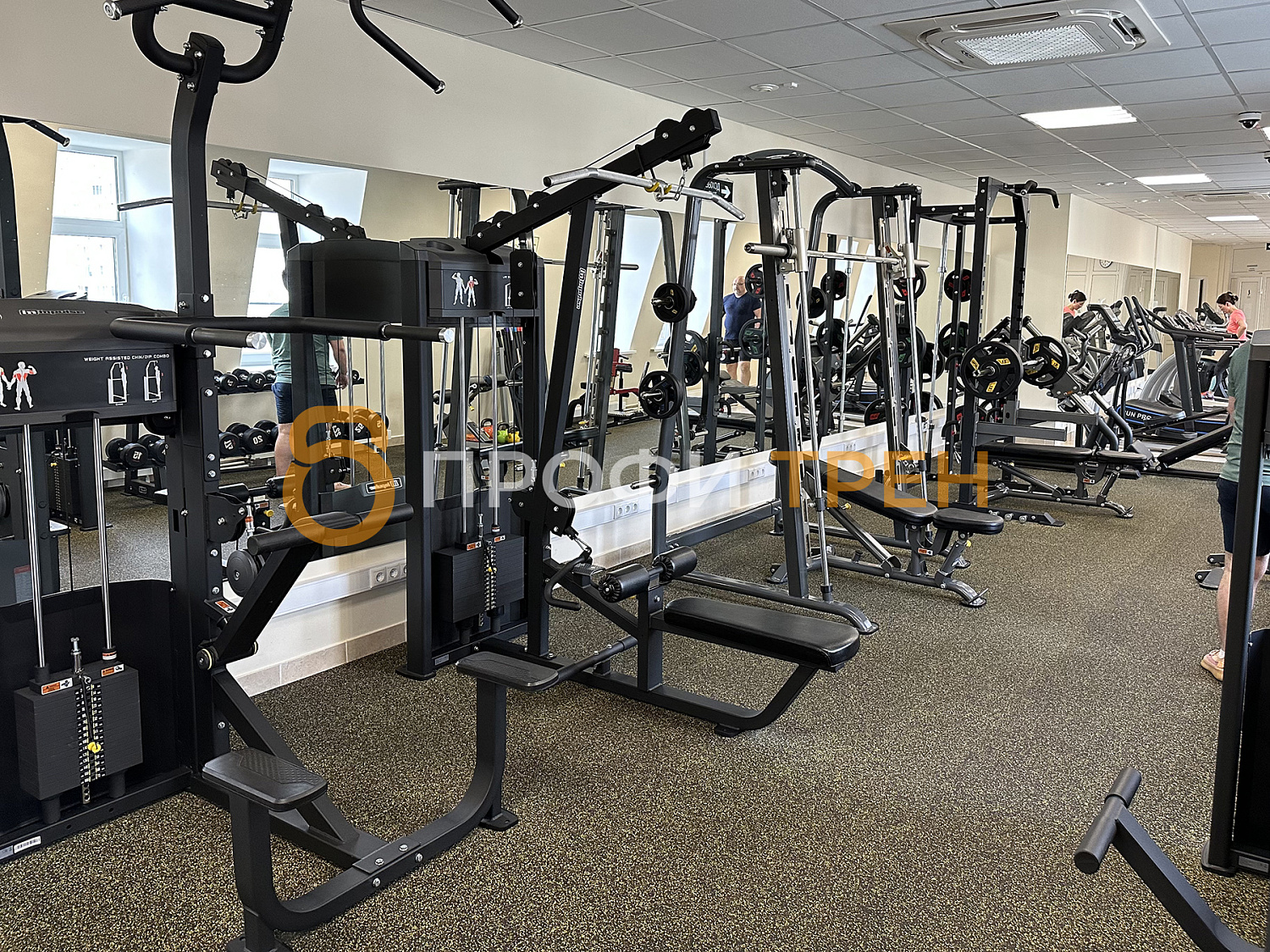 Спортзал при Центре Акушерства и Гинекологии им. Кулакова