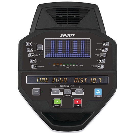 Велотренажеры Spirit CR800 - фото 7