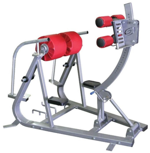 Гиперэкстензия / скамья для ягодичных мышц Nautilus P3GH