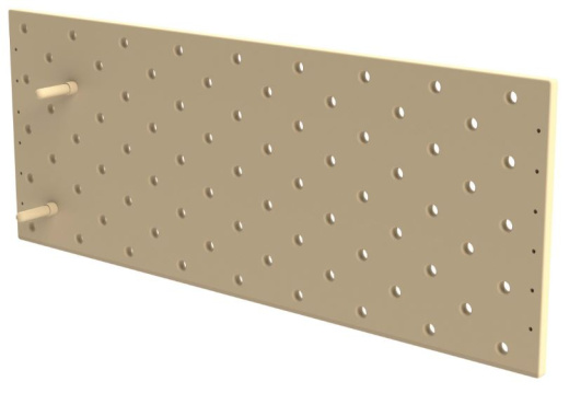 Пегборд навесной 1940x750 DHZ