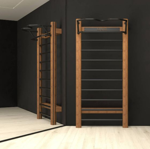 Настенная шведская стенка Uno  Arte Nero Uno Estetico UN-1106 - фото 1