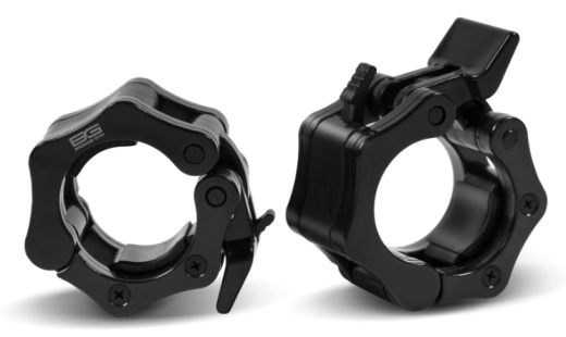 Замки-клипса пластиковые Bronze Gym BGCLP41