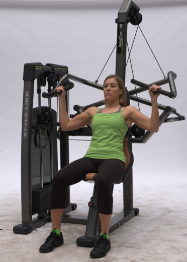 Тяга сверху Nessfit FW-7500 - фото 3