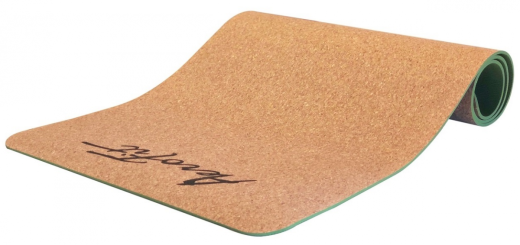 Коврик для йоги пробковый Aerofit - фото 1