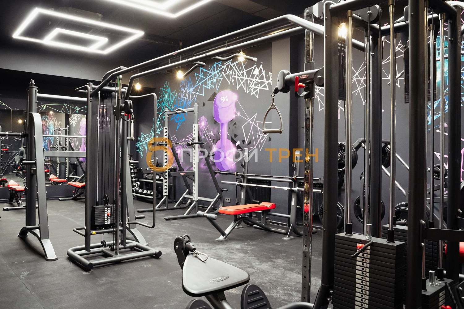 Фитнес-клуб отеля «Чингисхан»