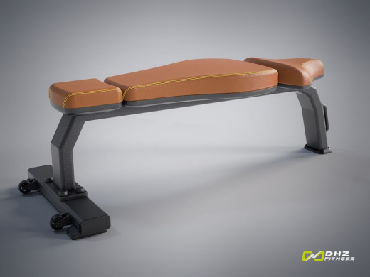 Скамья прямая горизонтальная DHZ E-1036В - фото 3