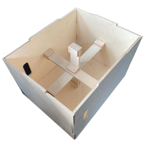 Универсальный Plyo Box 3 в 1 со шкалой наклона DHZ - фото 5