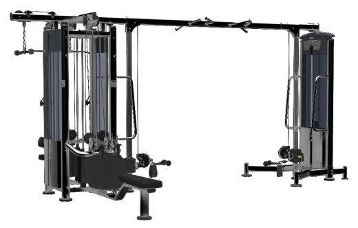 5-ти стековый тренажерный комплекс Impulse IT9525 + IT9527OPT + IT9527