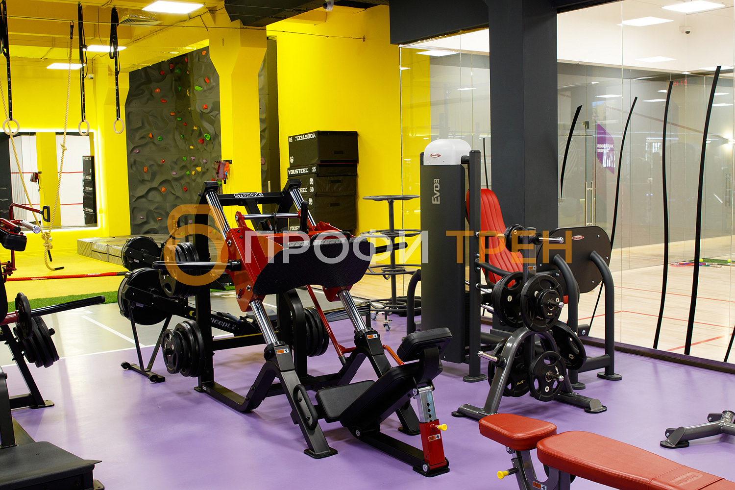 Фитнес-центр «Atletica» Sport&Fitness Academy
