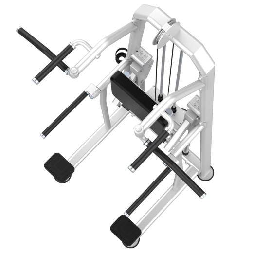 Турник, брусья с противовесом. Стек 88 кг. DHZ U-2009 - фото 2