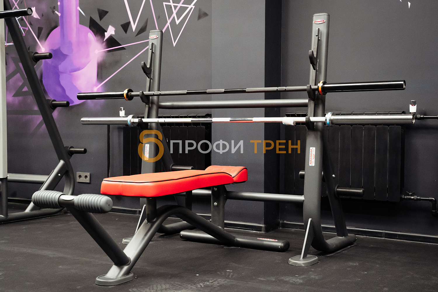 Фитнес-клуб отеля «Чингисхан»