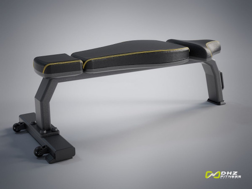 Скамья прямая горизонтальная DHZ E-1036В - фото 6