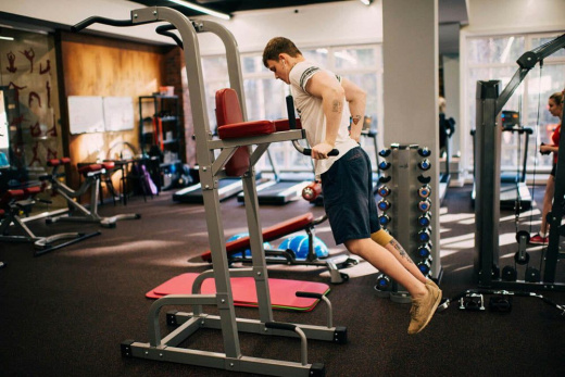 Поднятие коленей/турник/брусья Impulse IFPT - фото 4