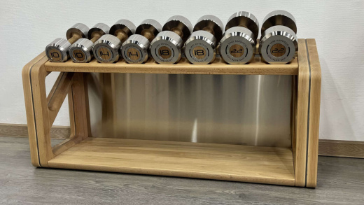 Система хранения гантелей и аксессуаров UNO Mensola L Uno Estetico UN-1304 - фото 3