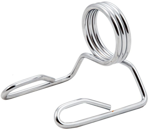 Замок-пружина для грифа D-50 мм, (1шт). Profi-Fit