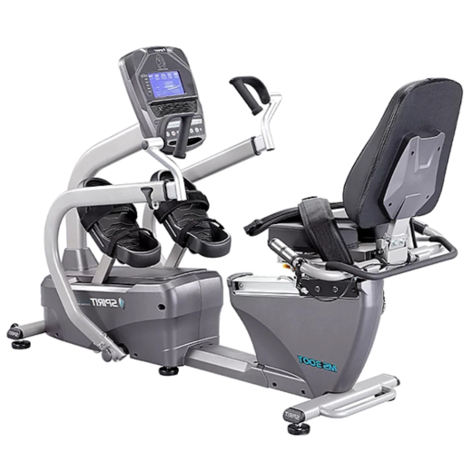 Реабилитационный горизонтальный тренажер Spirit MS300 - фото 1