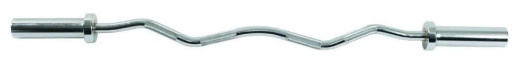 Хромированный изогнутый гриф Aerofit - фото 1