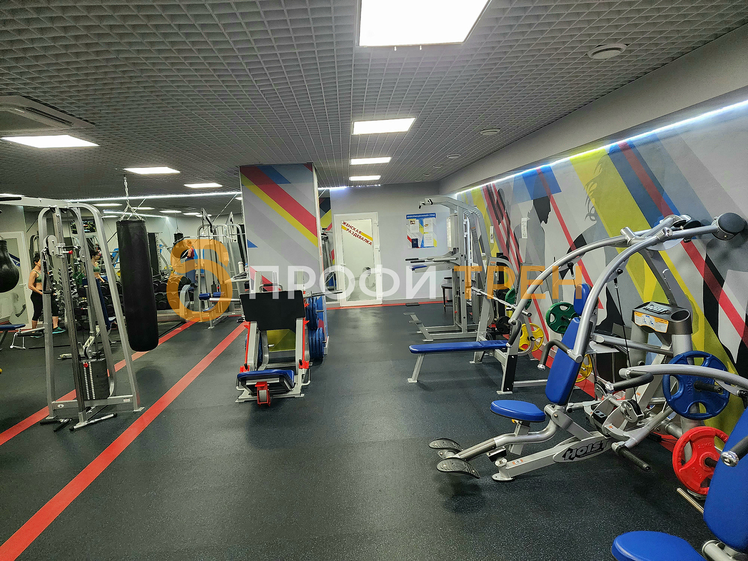 Зал отеля «Корпоративный Центр» СберБанка