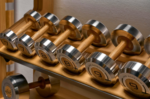 Сет гантелей 1-10 кг. UNO ARGENTO Uno Estetico UN-1600 - фото 2