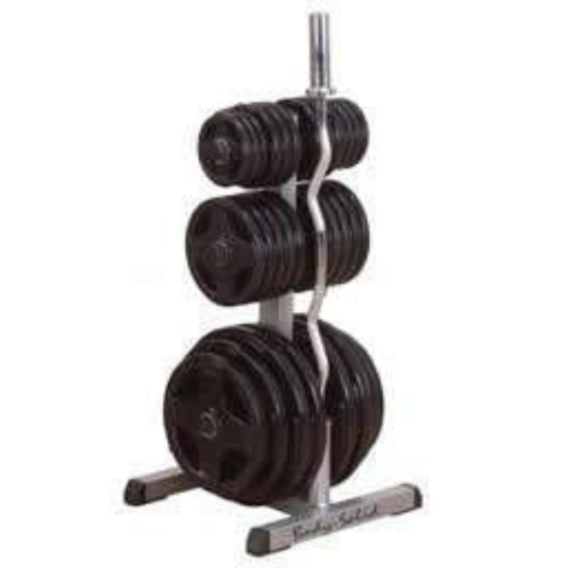 Подставка для олимпийских дисков и грифов Body Solid GOWT