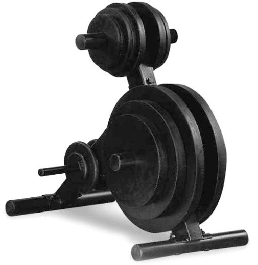 Подставка для олимпийских дисков Body Solid OWT24