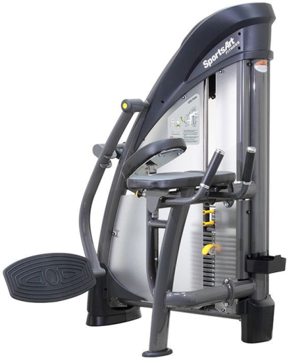 Тренажер для ягодичных мышц радиальный Sports Art S955