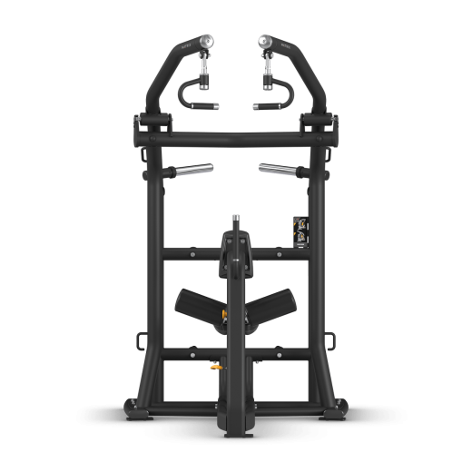 Тяга сверху с вращающимися рукоятками (независимые рычаги). Matrix Magnum MG-PL37 - фото 5