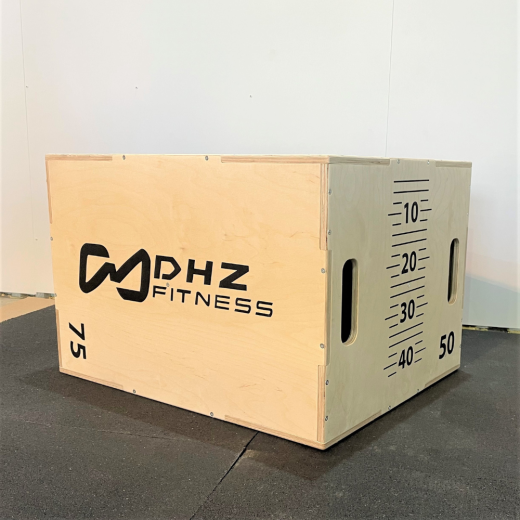 Универсальный Plyo Box 3 в 1 со шкалой наклона DHZ - фото 10
