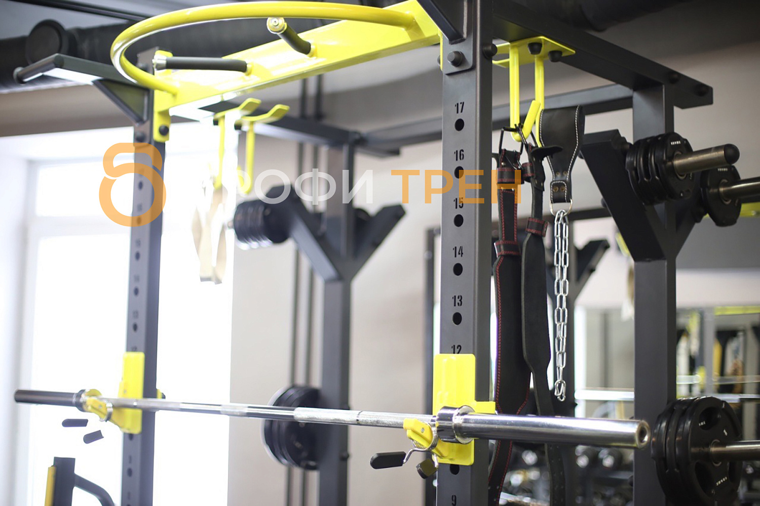 Тренажерный зал «City Gym»