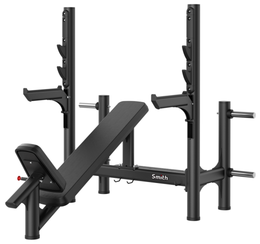 Олимпийская скамья с положительным наклоном для жима Smith RE6005