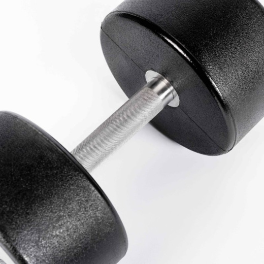 Гантельный ряд полиуретановый LEVEL (шаг 2,5 кг, 5 пар) 40-50 кг Profi-Fit - фото 2