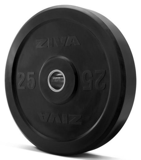 Диск XP бампированный обрезиненный цветной Ziva, 15 кг - фото 2