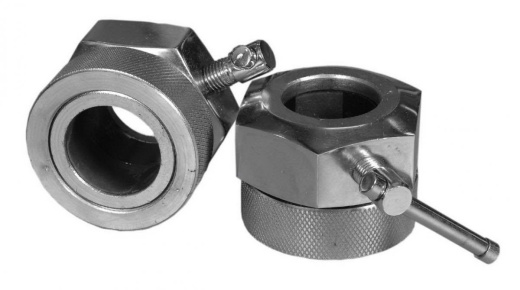 Замок со стопором Premium для грифа D-50 мм, 2,5 кг, (1шт). Profi-Fit - фото 1