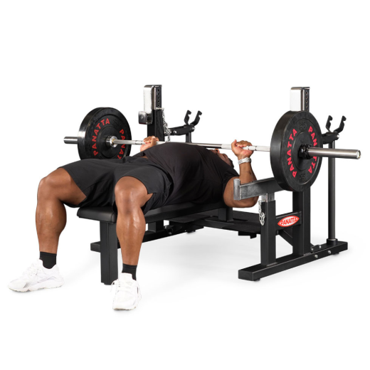 Скамья для пауэрлифтинга Panatta 1PWL103 - фото 3