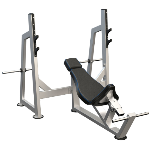 Скамья-стойка для жима под углом вверх DHZ U-3042