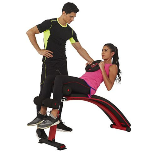 Регулируемая скамья для пресса UFC UHB-69883 - фото 4