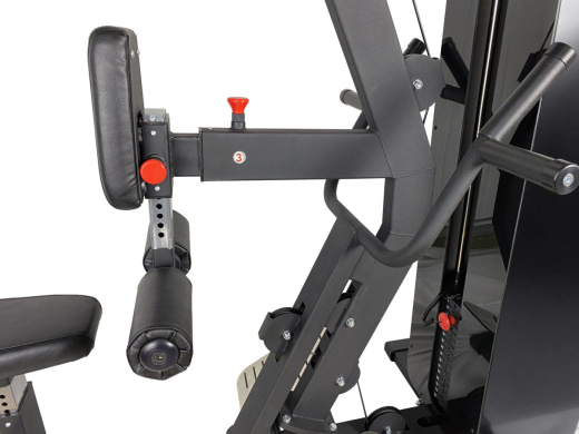 Тяга сверху/гребная тяга с упором в грудь Nessfit FW-3200 - фото 3