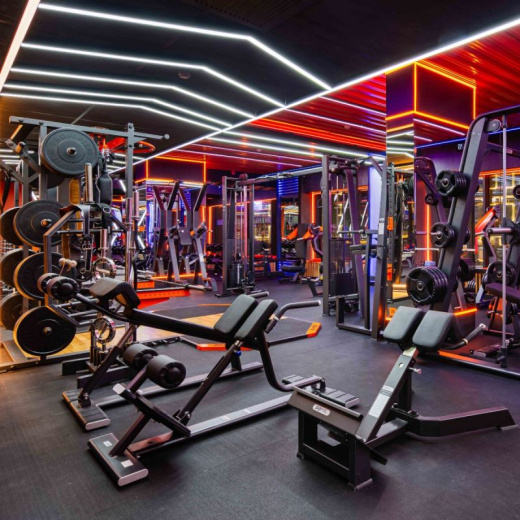 Тренажер для разгибания спины. Гиперэкстензия DHZ A3045 - фото 4