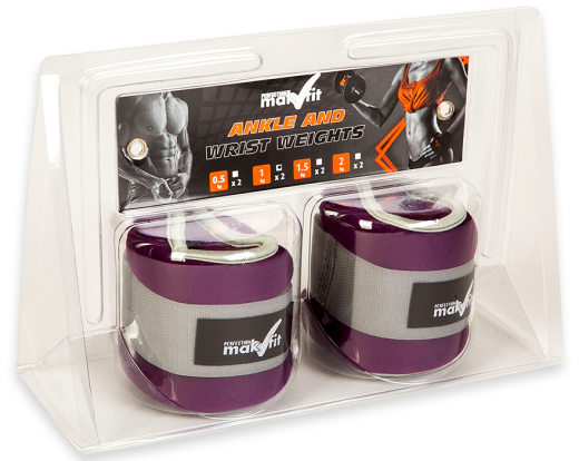 Утяжелители MakFit 1кг - фото 2