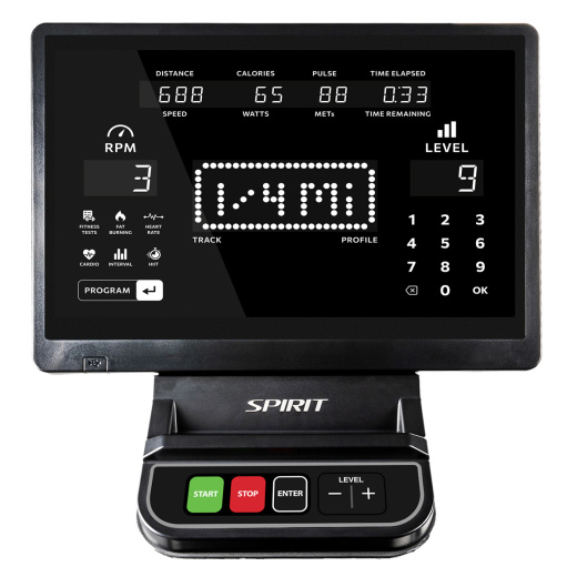 Эллиптический тренажер Spirit CE980 - фото 12